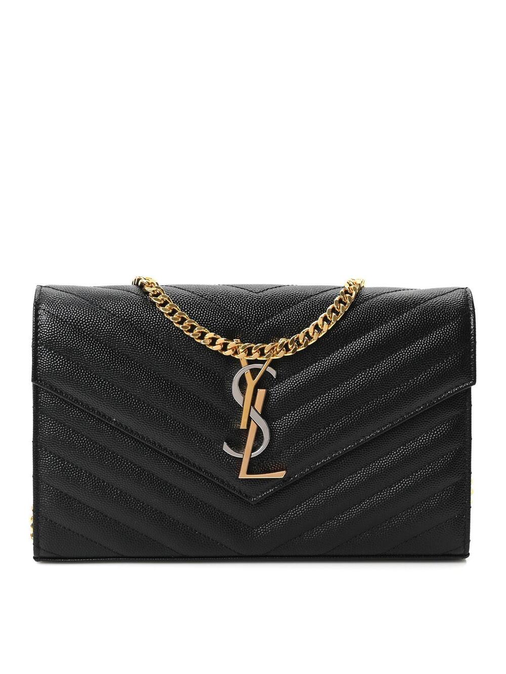 Saint Laurent Grain De Poudre Matelasse #357408S12B